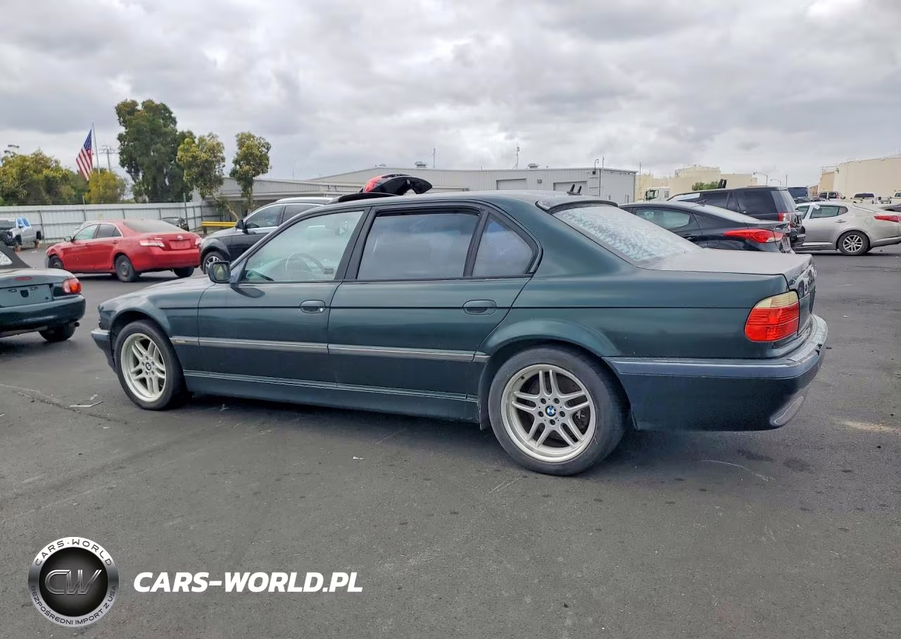 2001 BMW 740 Il VIN:WBAGH83441DP22440 - 2