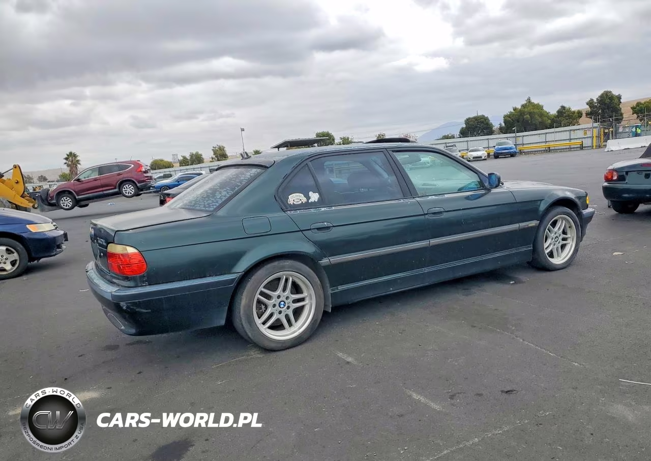 2001 BMW 740 Il VIN:WBAGH83441DP22440 - 3