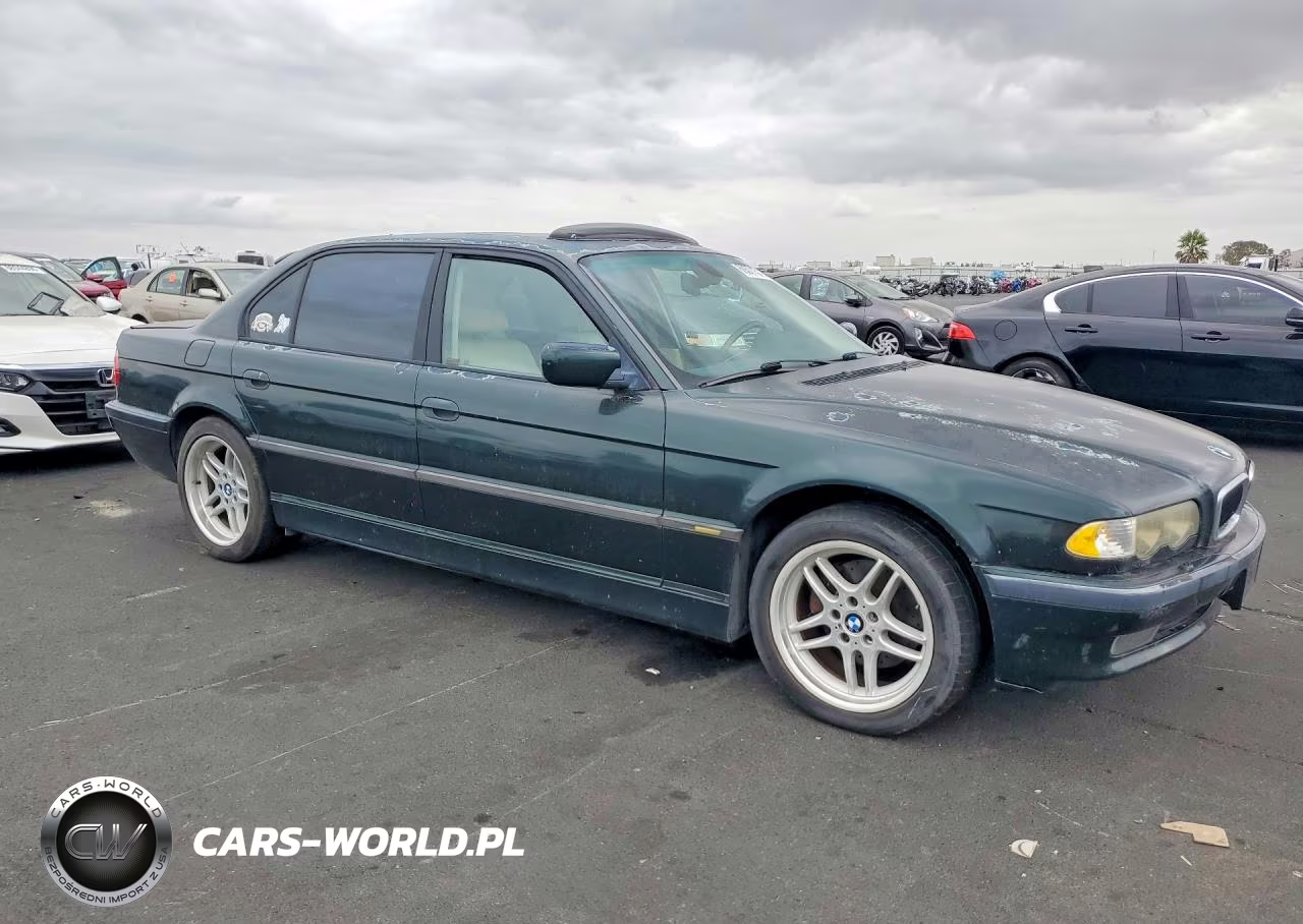 2001 BMW 740 Il VIN:WBAGH83441DP22440 - 4