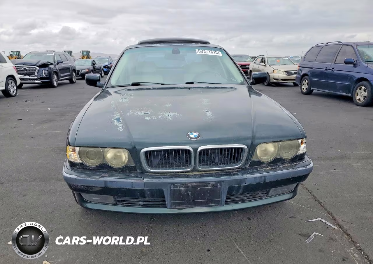 2001 BMW 740 Il VIN:WBAGH83441DP22440 - 5