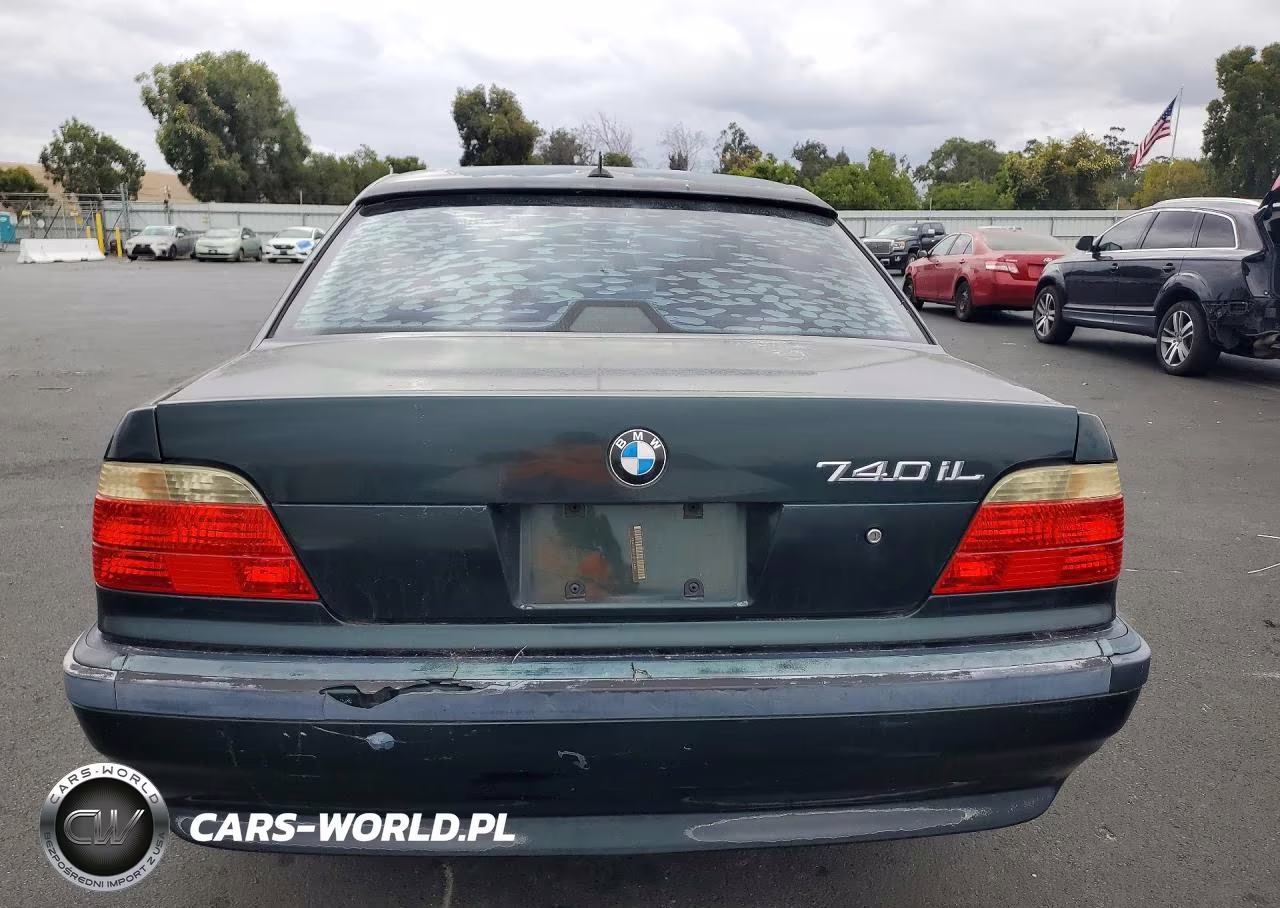 2001 BMW 740 Il VIN:WBAGH83441DP22440 - 6