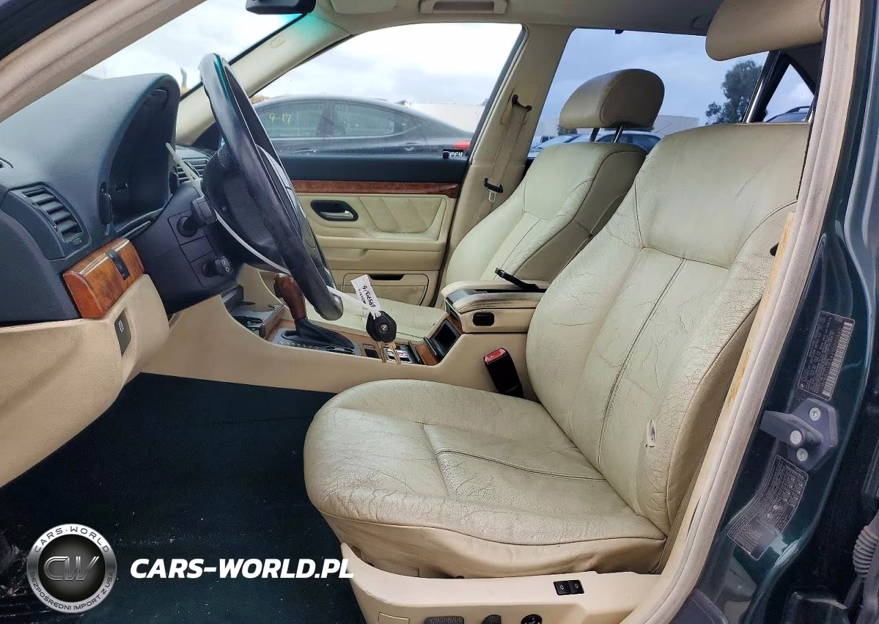 2001 BMW 740 Il VIN:WBAGH83441DP22440 - 7