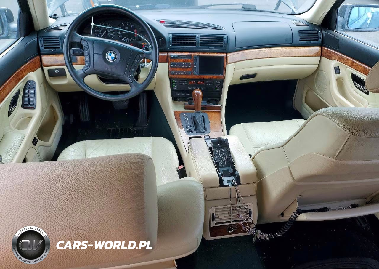 2001 BMW 740 Il VIN:WBAGH83441DP22440 - 8