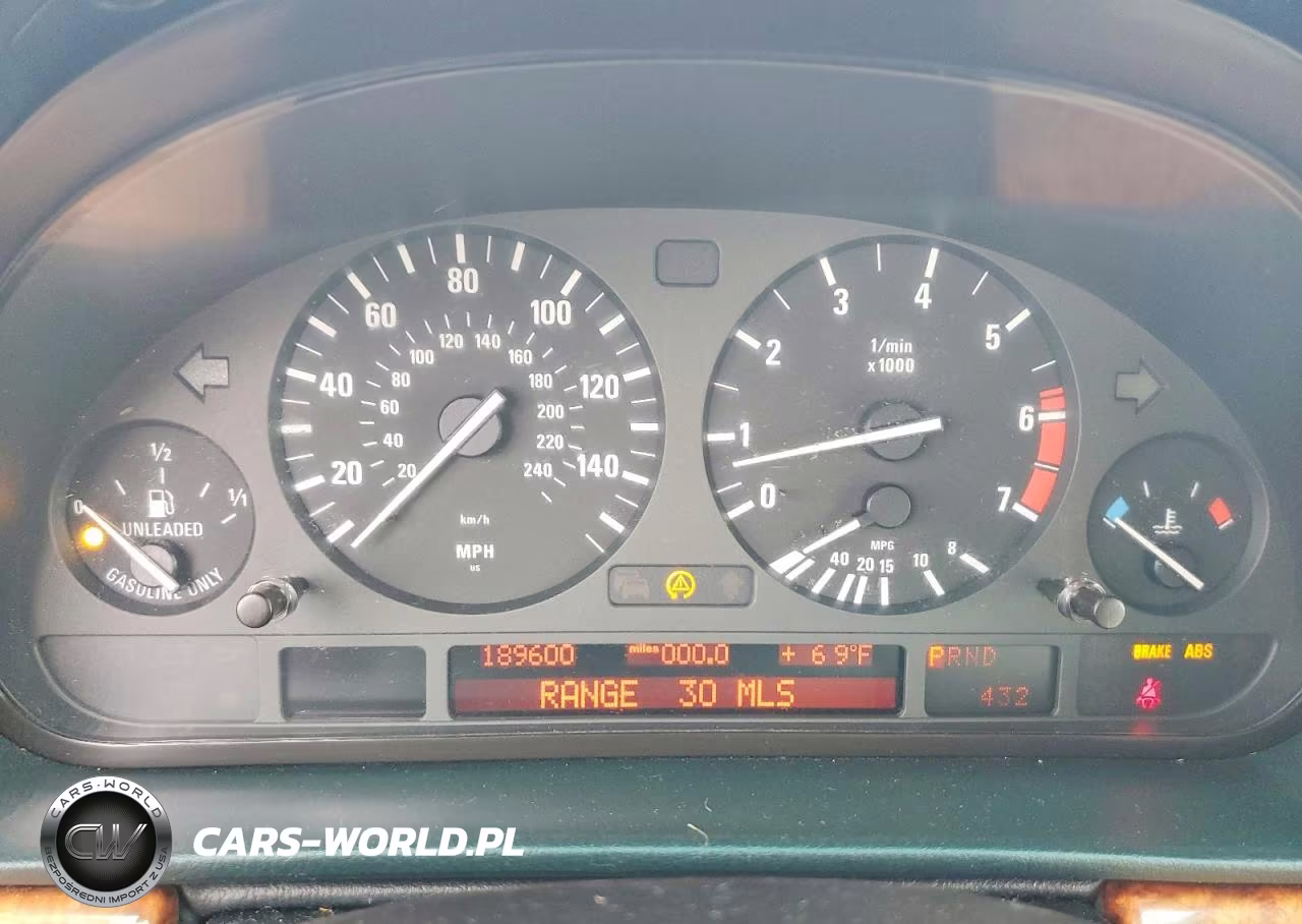 2001 BMW 740 Il VIN:WBAGH83441DP22440 - 9