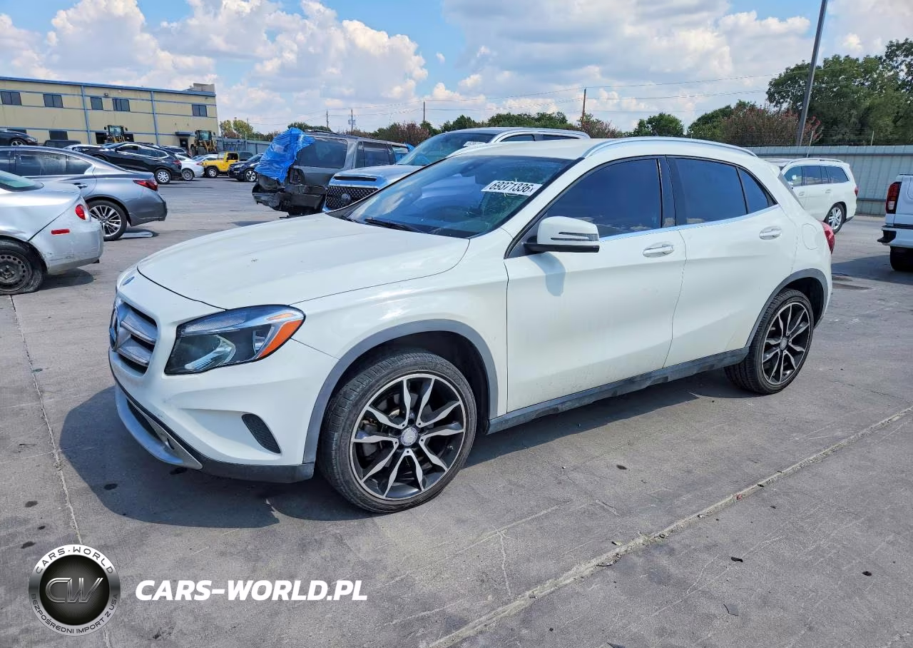 2016 Mercedes-Benz Gla 250 – zdjęcie 1 z 12