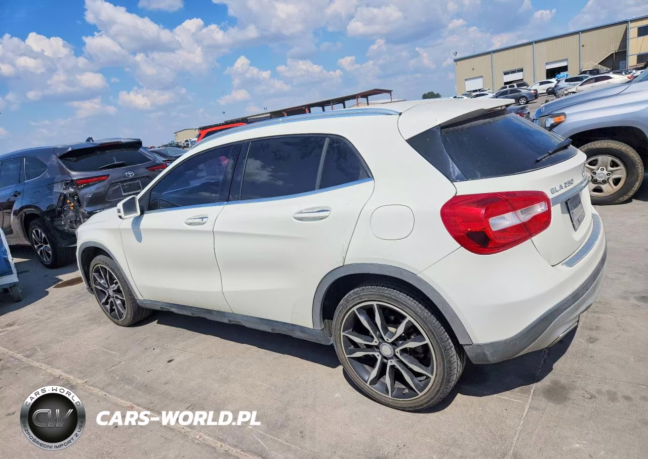 2016 Mercedes-Benz Gla 250 VIN:WDCTG4EB9GJ222299 - 2