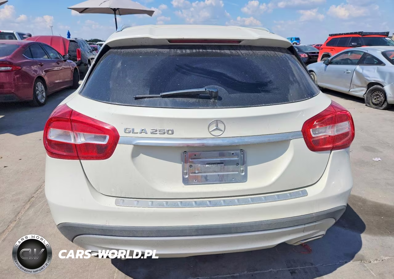 2016 Mercedes-Benz Gla 250 VIN:WDCTG4EB9GJ222299 - 6
