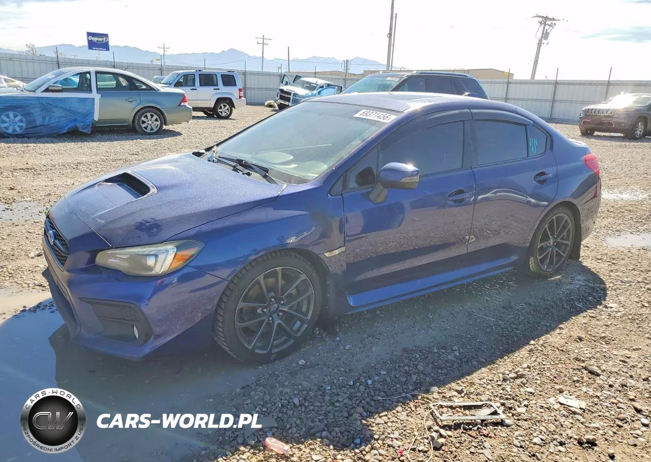 2018 Subaru Wrx Limited VIN:JF1VA1H6XJ9817139 - 1