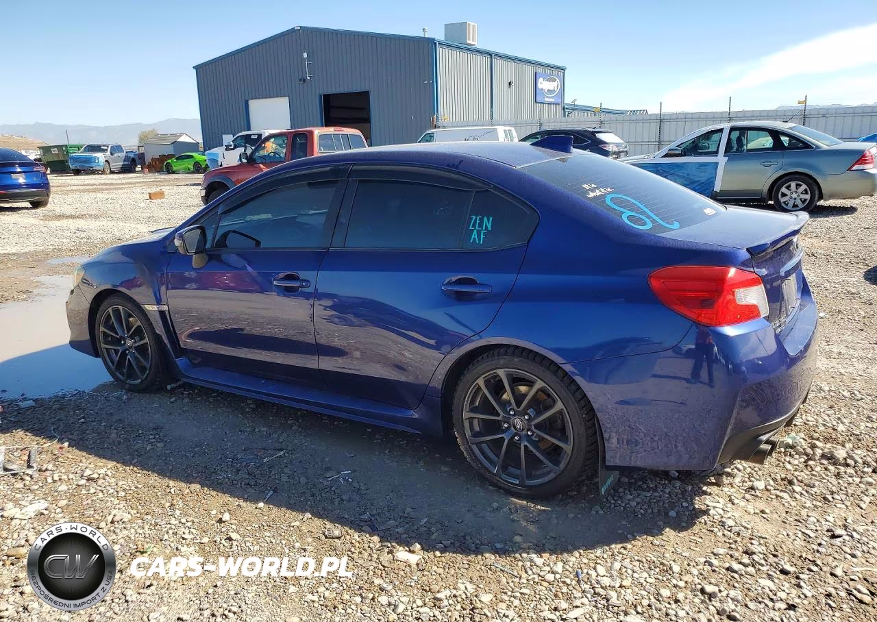 2018 Subaru Wrx Limited VIN:JF1VA1H6XJ9817139 - 2