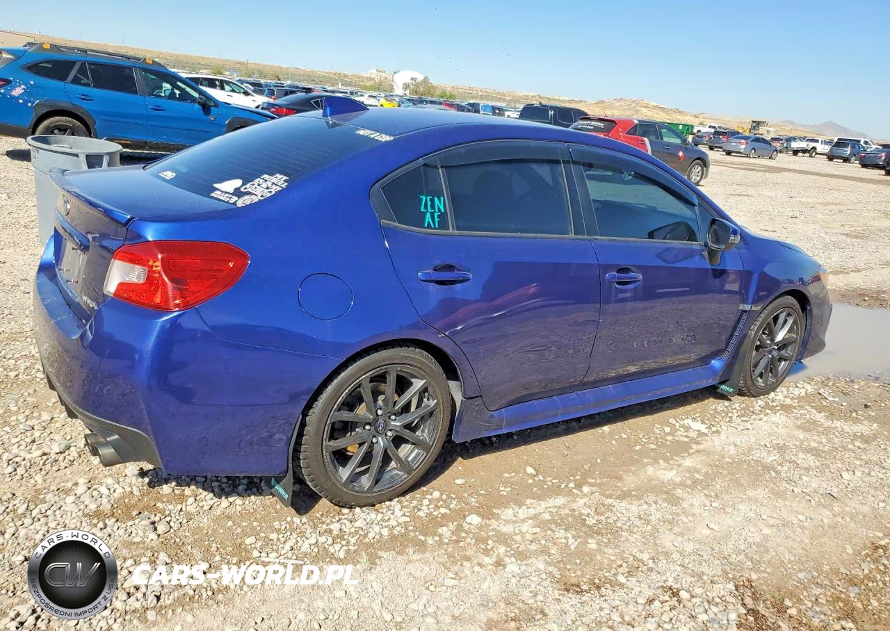 2018 Subaru Wrx Limited VIN:JF1VA1H6XJ9817139 - 3