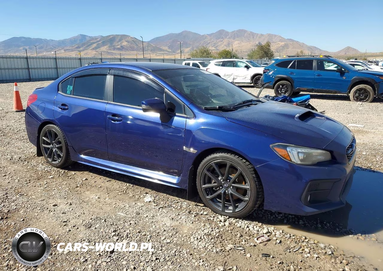 2018 Subaru Wrx Limited VIN:JF1VA1H6XJ9817139 - 4