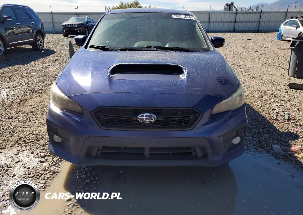 2018 Subaru Wrx Limited VIN:JF1VA1H6XJ9817139 - 5