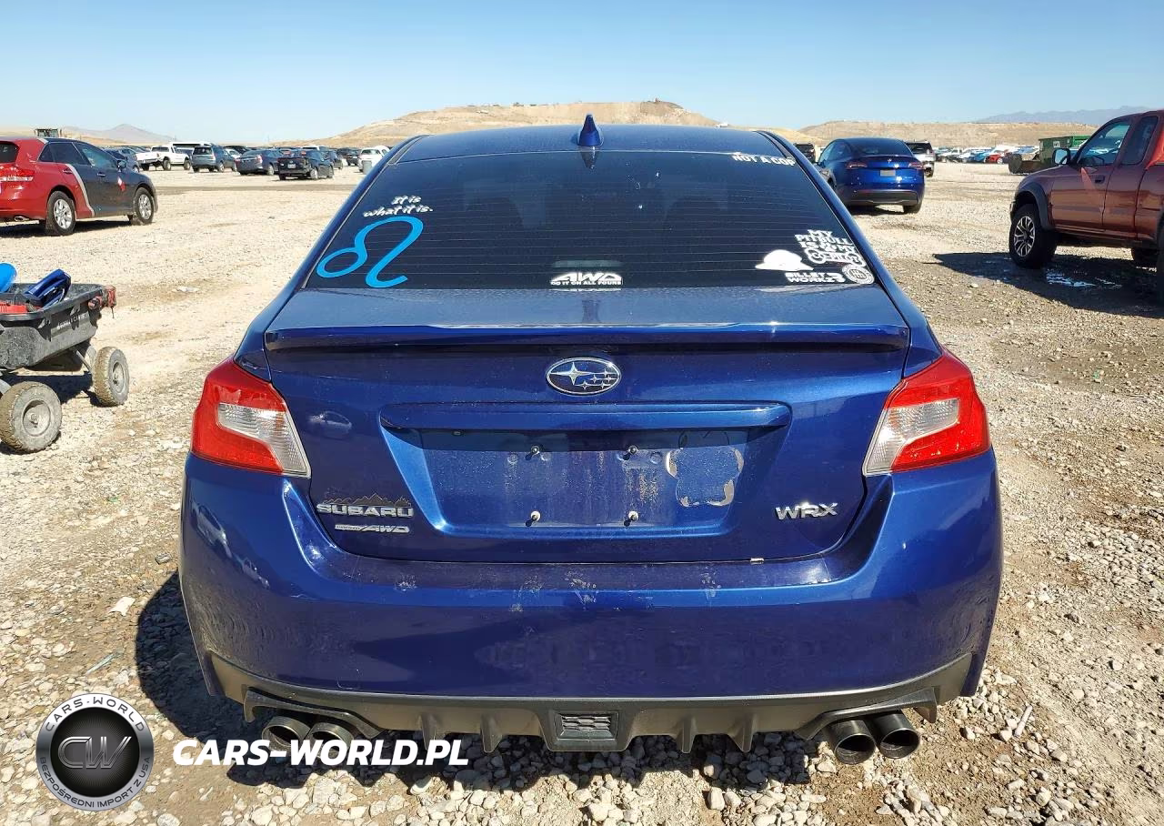 2018 Subaru Wrx Limited VIN:JF1VA1H6XJ9817139 - 6