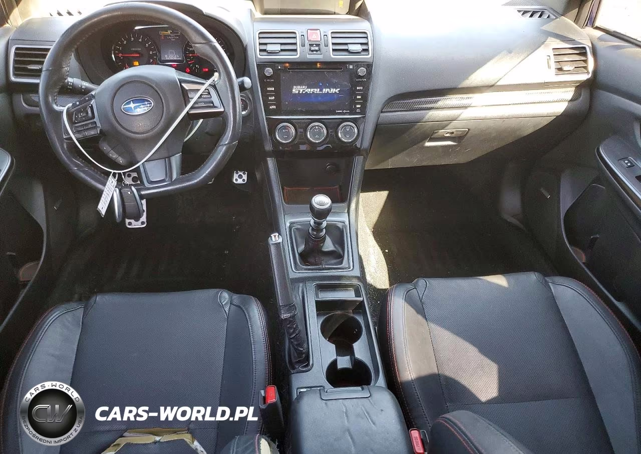 2018 Subaru Wrx Limited VIN:JF1VA1H6XJ9817139 - 8