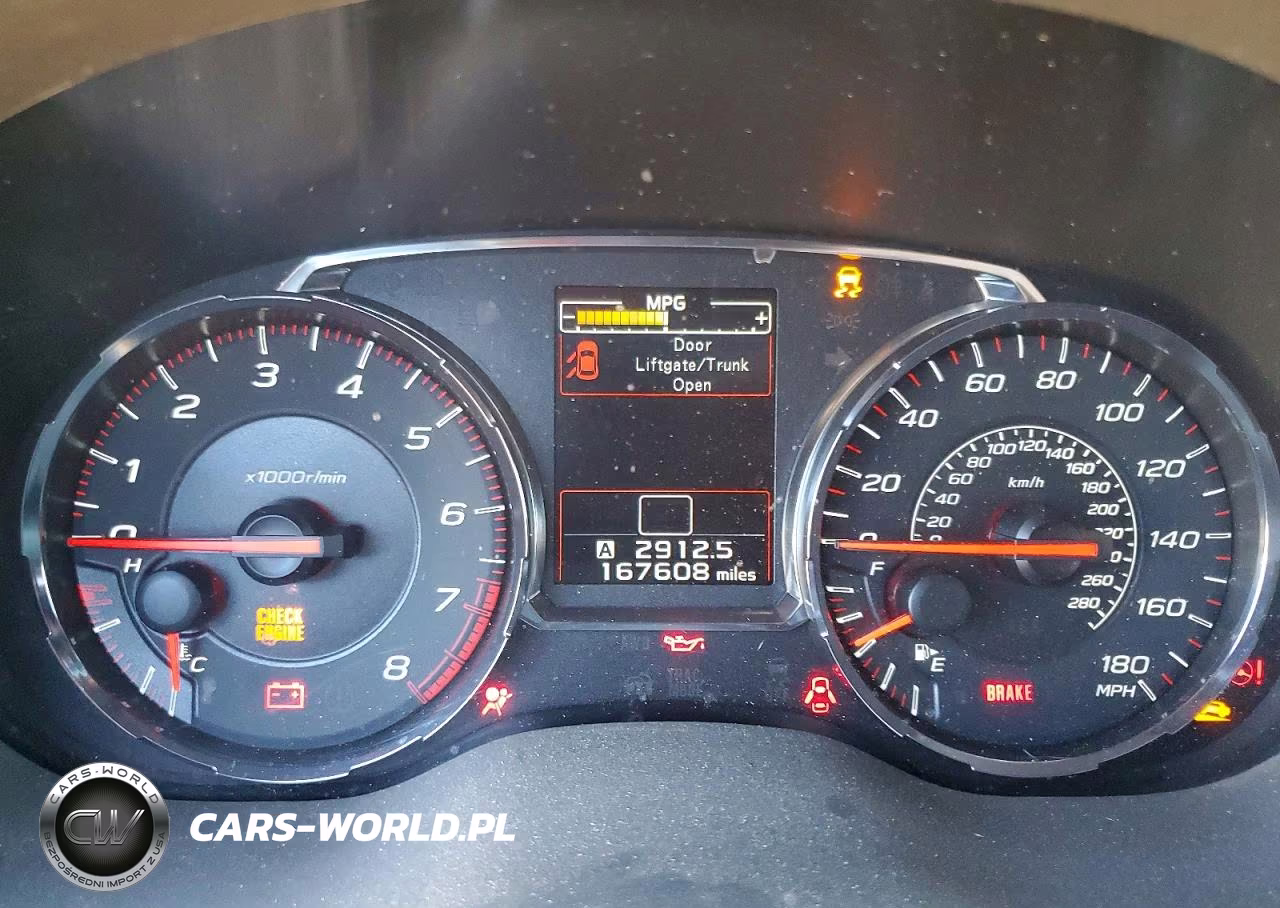 2018 Subaru Wrx Limited VIN:JF1VA1H6XJ9817139 - 9