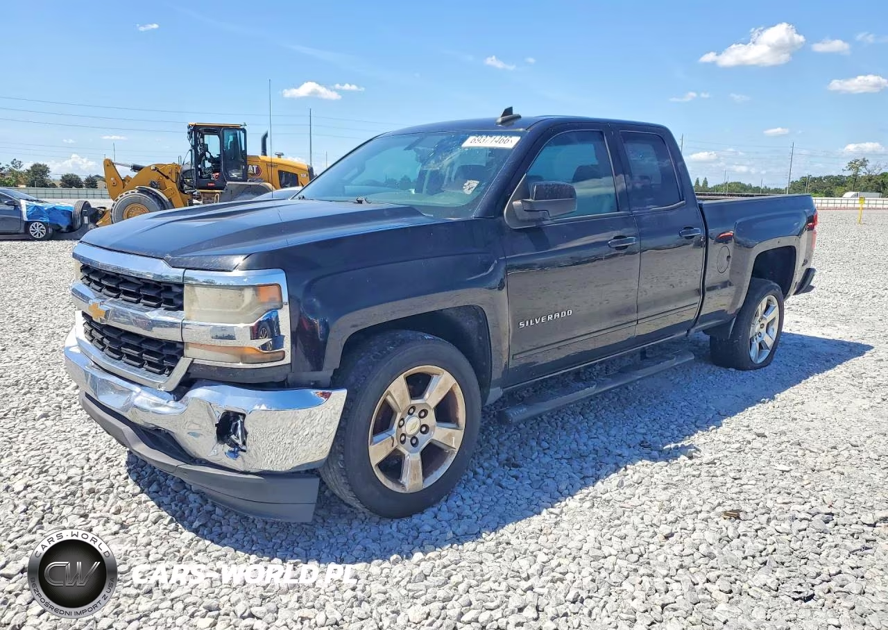 2016 Chevrolet Silverado C1500 Lt – zdjęcie 1 z 12