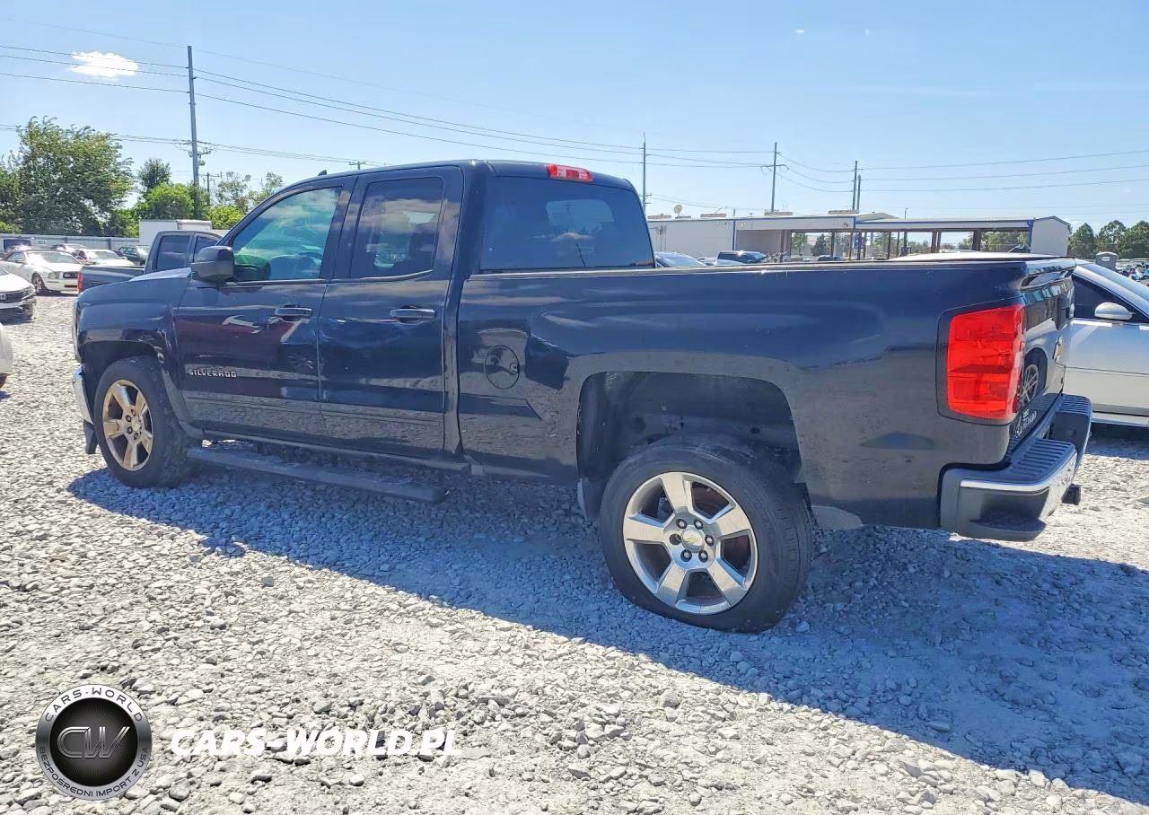 2016 Chevrolet Silverado C1500 Lt VIN:1GCRCREC1GZ143390 - 2