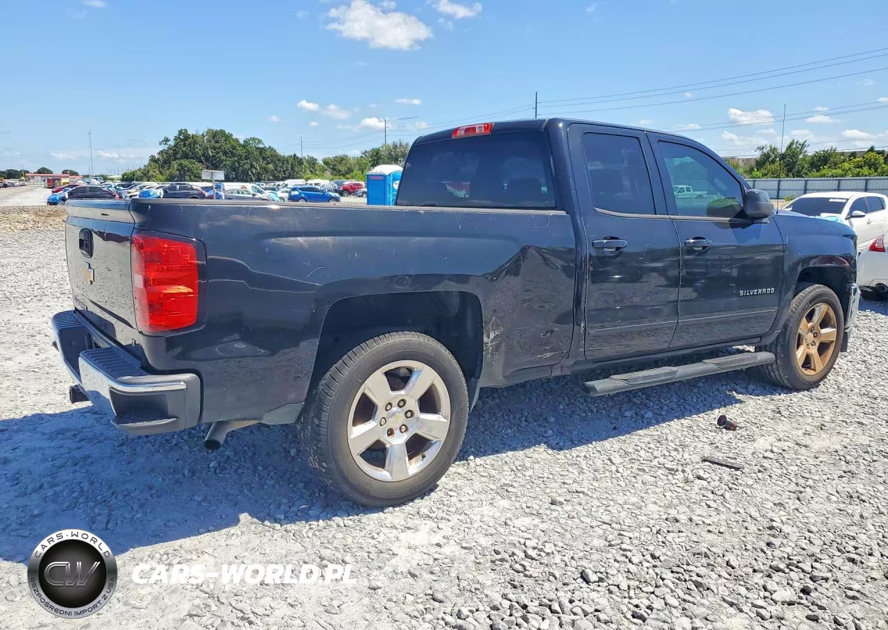 2016 Chevrolet Silverado C1500 Lt VIN:1GCRCREC1GZ143390 - 3