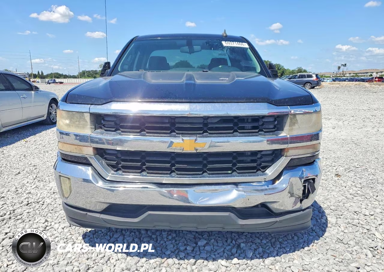 2016 Chevrolet Silverado C1500 Lt VIN:1GCRCREC1GZ143390 - 5