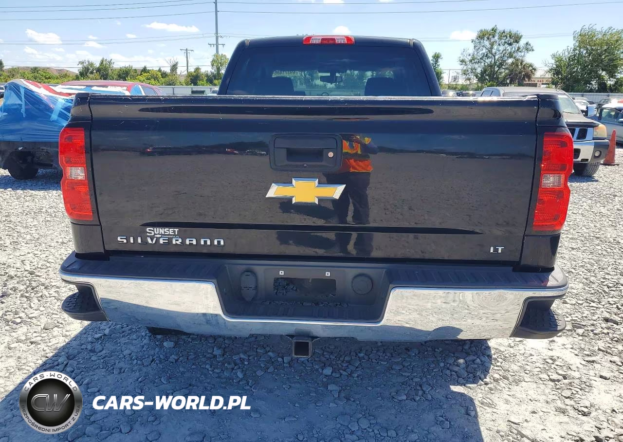 2016 Chevrolet Silverado C1500 Lt VIN:1GCRCREC1GZ143390 - 6