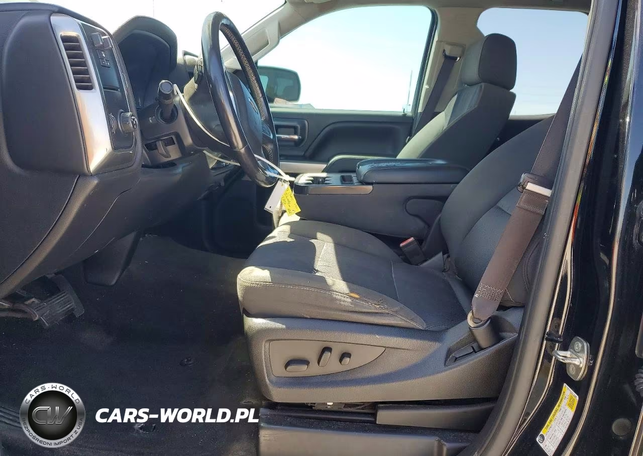 2016 Chevrolet Silverado C1500 Lt VIN:1GCRCREC1GZ143390 - 7
