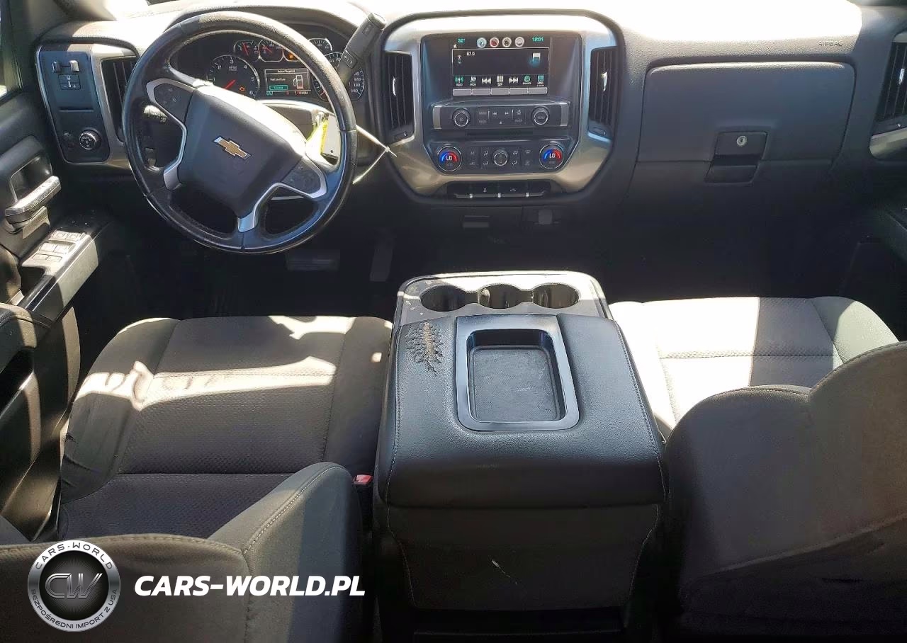 2016 Chevrolet Silverado C1500 Lt VIN:1GCRCREC1GZ143390 - 8