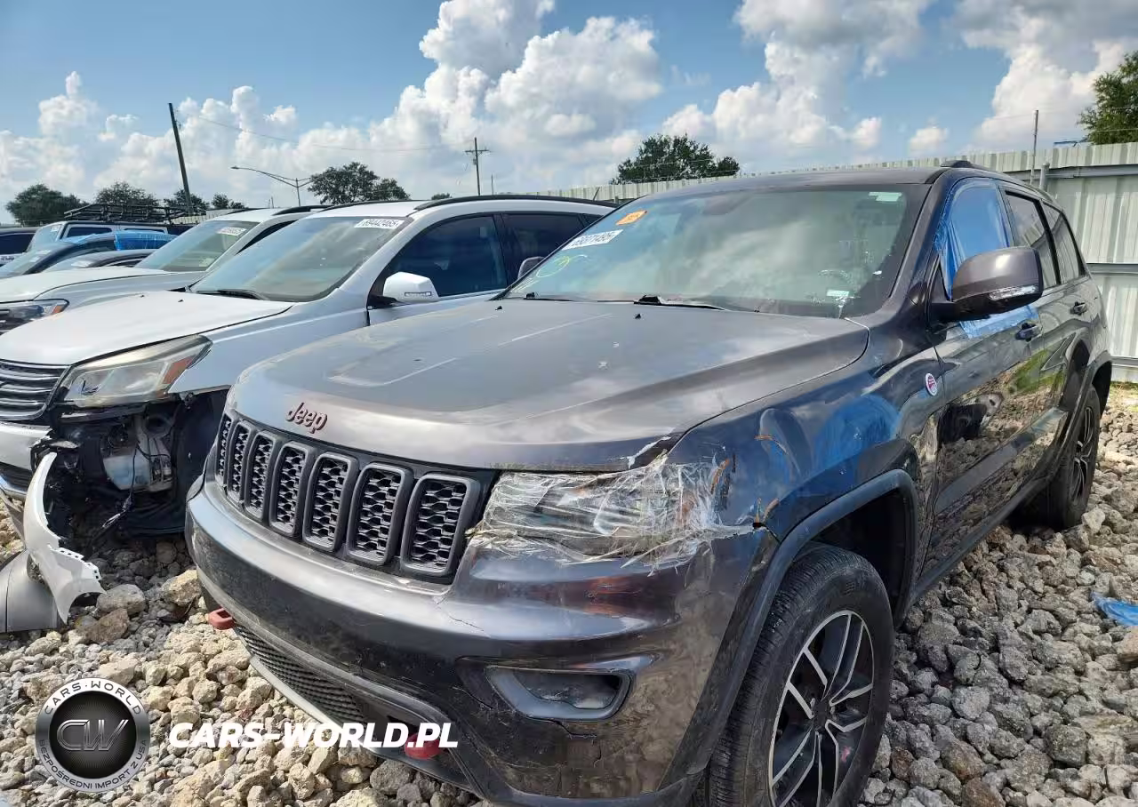 2020 Jeep Grand Cherokee Trailhawk