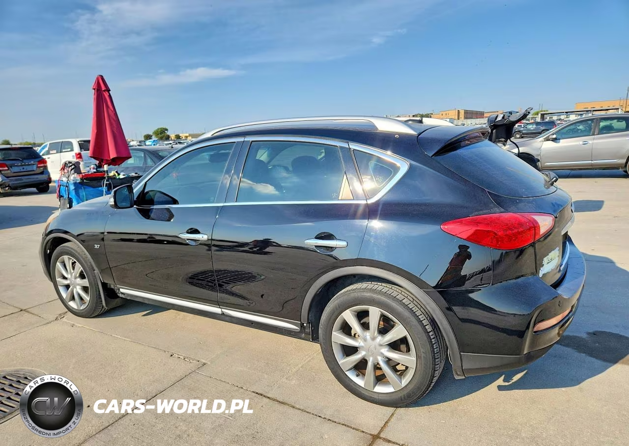 2016 Infiniti Qx50 Base VIN:JN1BJ0RRXGM262167 - 2
