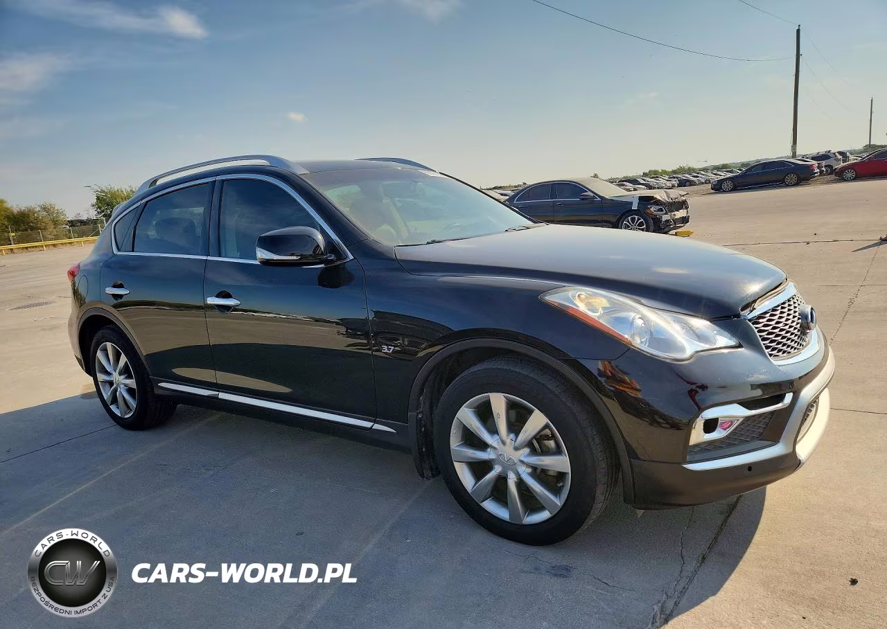 2016 Infiniti Qx50 Base VIN:JN1BJ0RRXGM262167 - 4