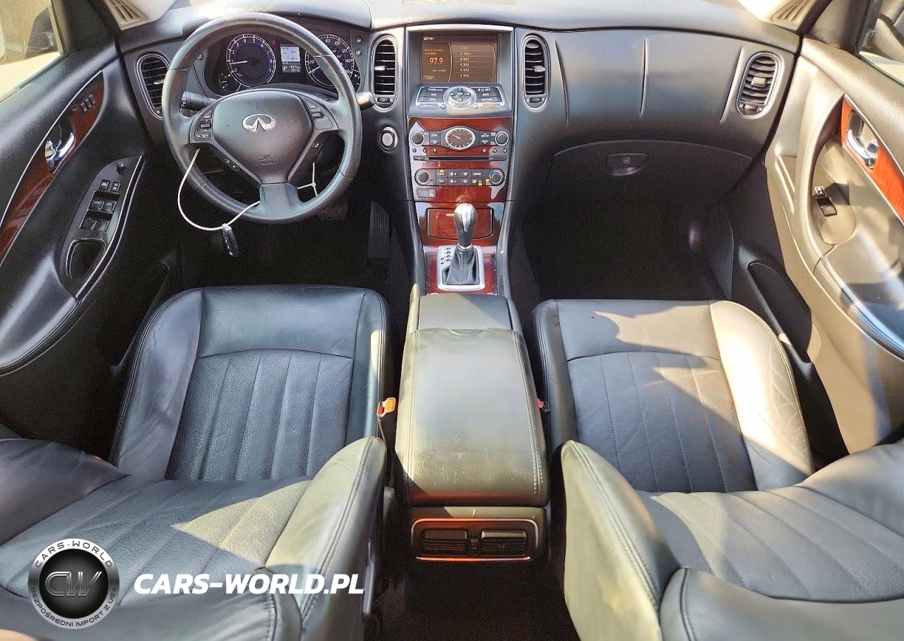 2016 Infiniti Qx50 Base VIN:JN1BJ0RRXGM262167 - 8