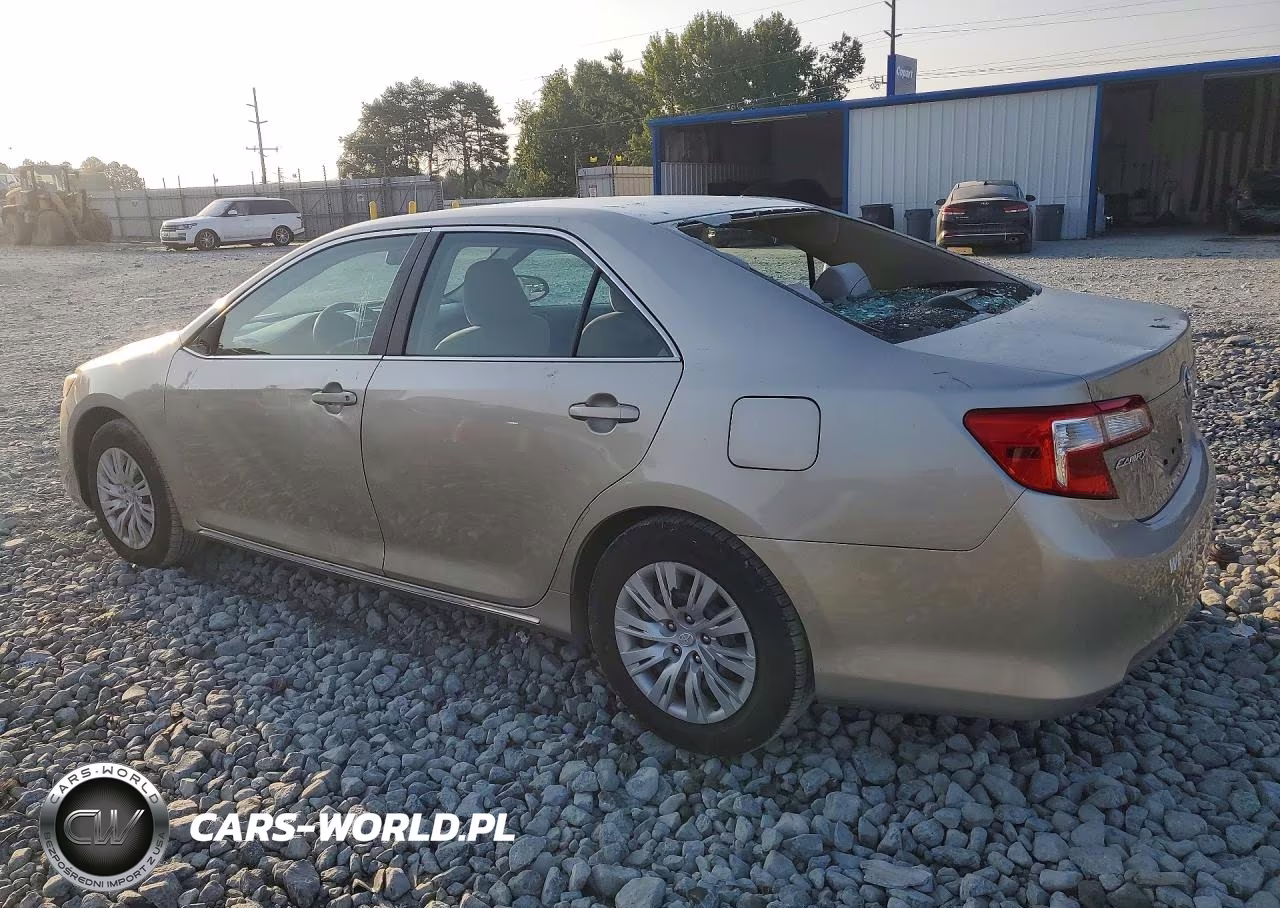 2014 Toyota Camry Le VIN:4T1BF1FK1EU443985 - 2