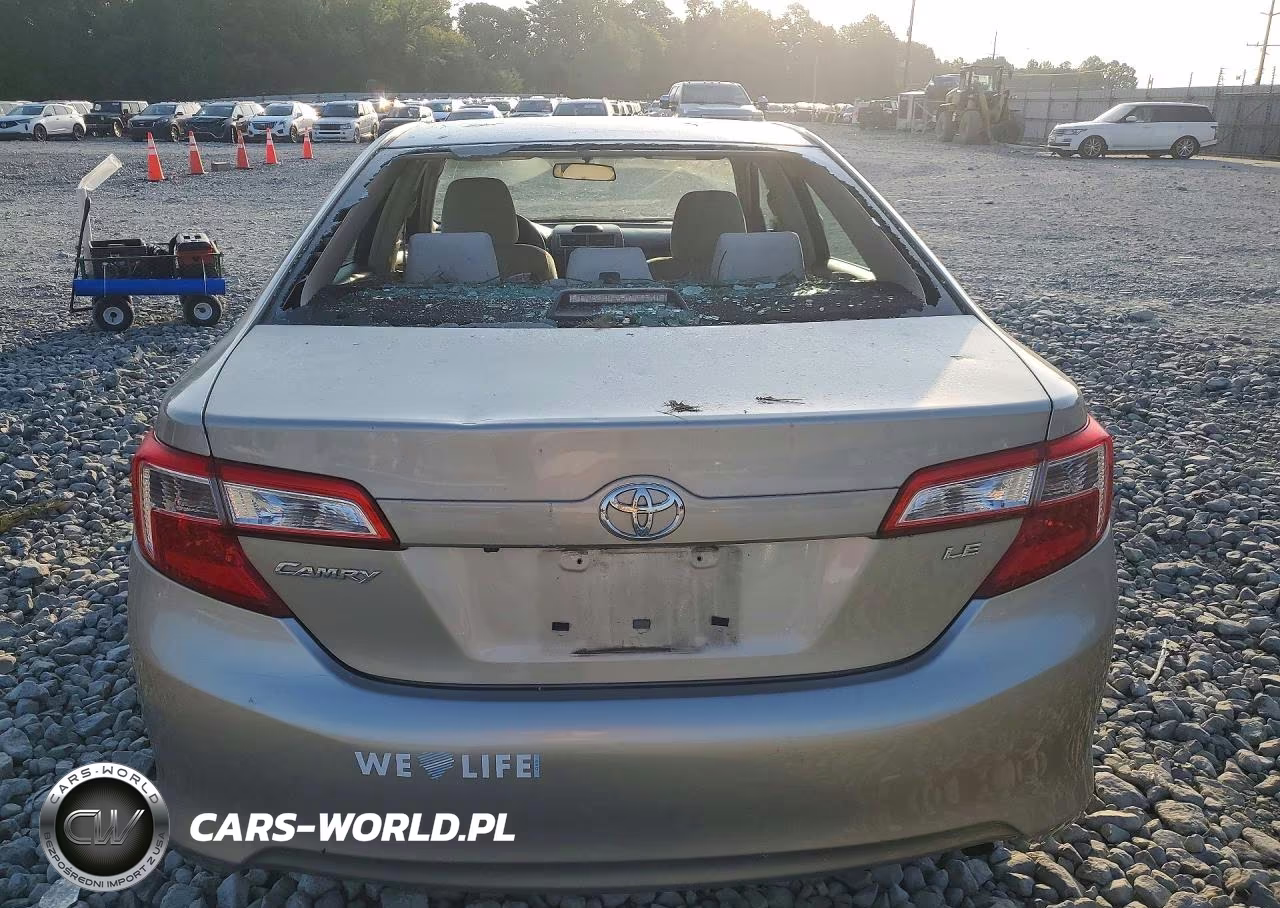 2014 Toyota Camry Le VIN:4T1BF1FK1EU443985 - 6