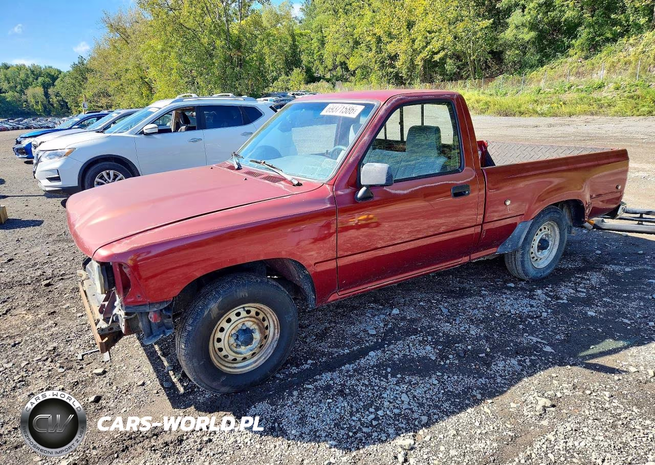 1990 Toyota Pickup 1-2 Ton Short Wheelbase