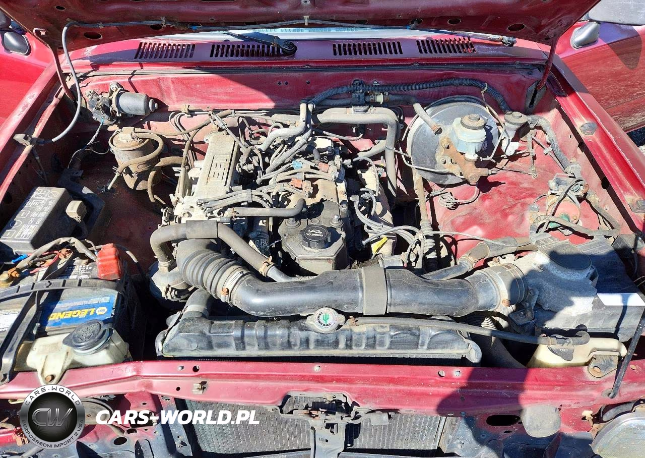 1990 Toyota Pickup 1-2 Ton Short Wheelbase VIN:JT4RN81A9L0053721 - 11