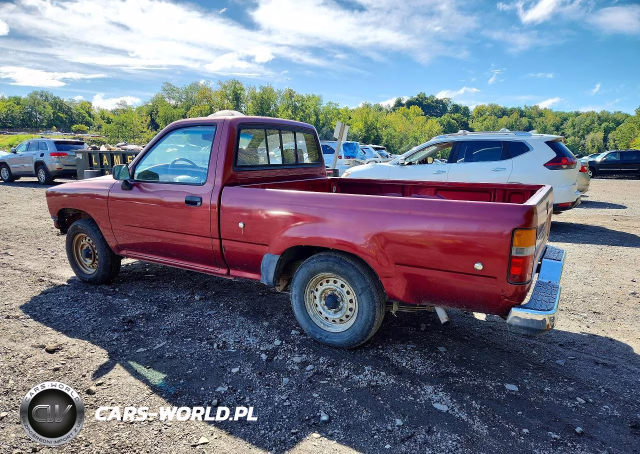 1990 Toyota Pickup 1-2 Ton Short Wheelbase VIN:JT4RN81A9L0053721 - 2