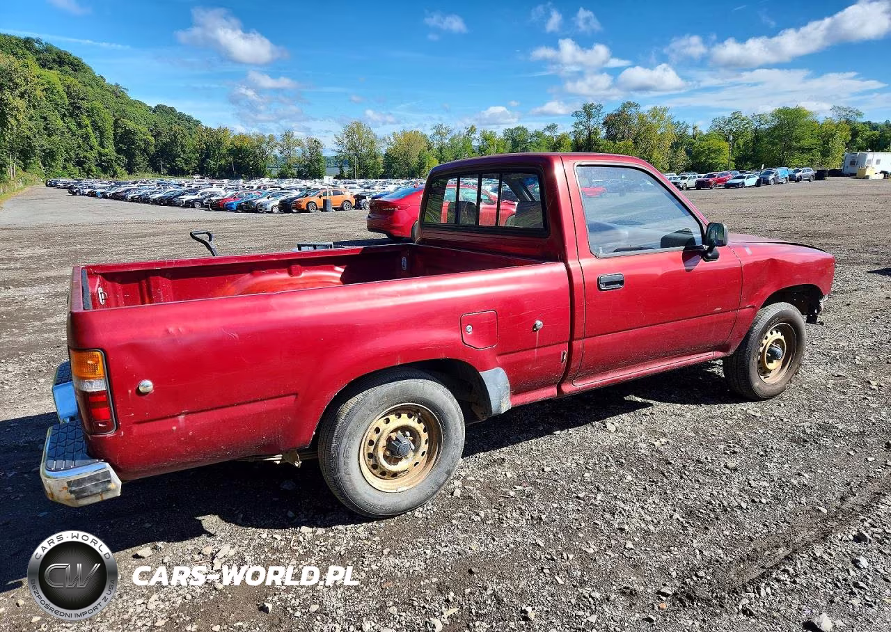 1990 Toyota Pickup 1-2 Ton Short Wheelbase VIN:JT4RN81A9L0053721 - 3