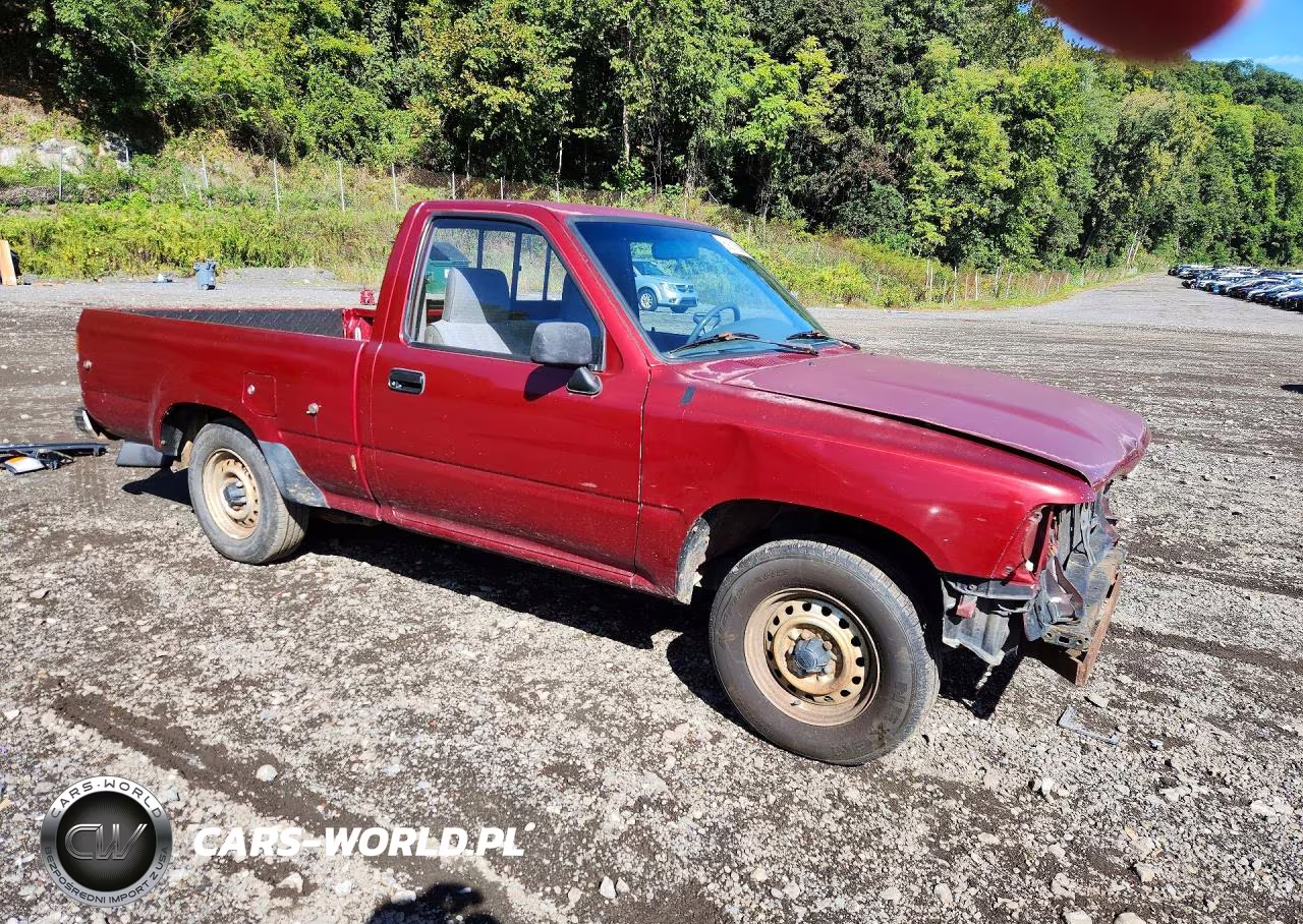 1990 Toyota Pickup 1-2 Ton Short Wheelbase VIN:JT4RN81A9L0053721 - 4