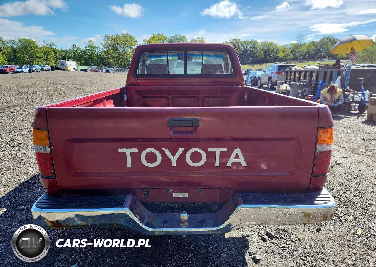 1990 Toyota Pickup 1-2 Ton Short Wheelbase VIN:JT4RN81A9L0053721 - 6