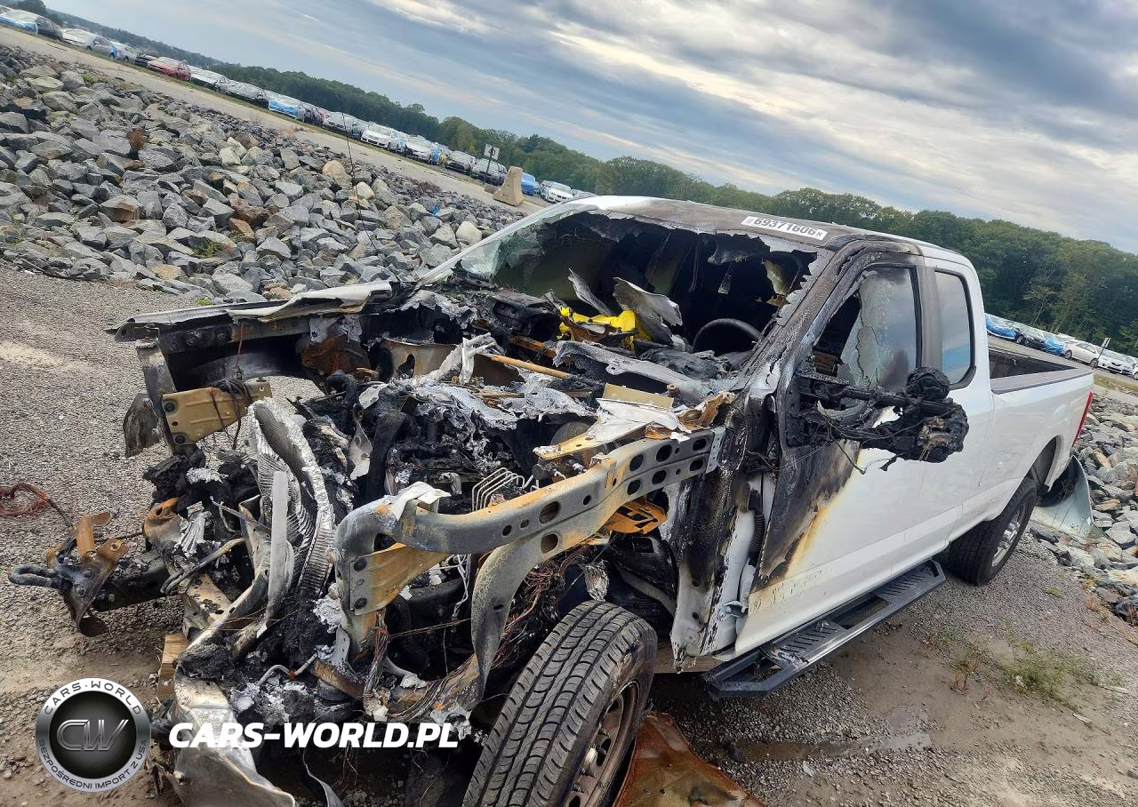 2019 Ford F250 Super Duty VIN:1FT7X2A65KEG63692 - 1