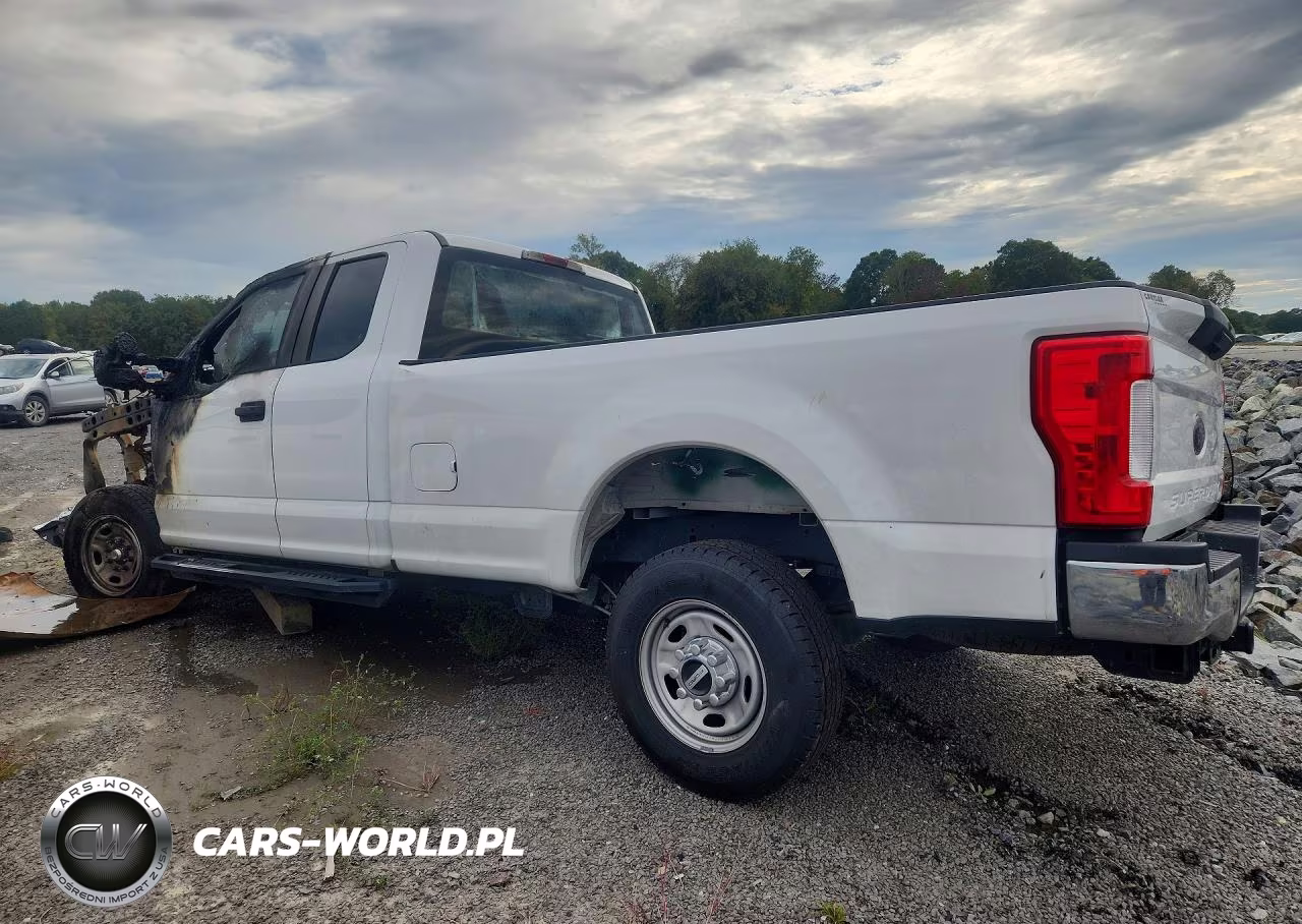 2019 Ford F250 Super Duty VIN:1FT7X2A65KEG63692 - 2