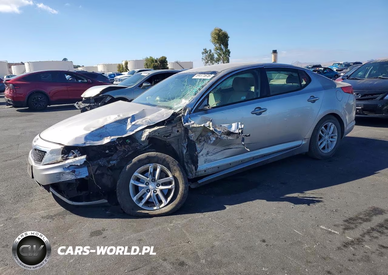 2013 Kia Optima Lx
