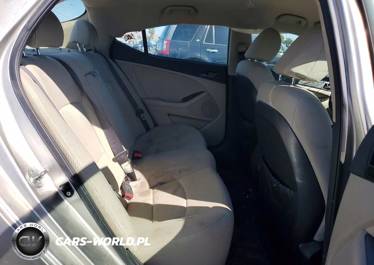 2013 Kia Optima Lx VIN:KNAGM4A78D5317942 - 10
