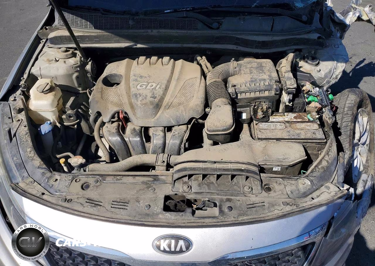 2013 Kia Optima Lx VIN:KNAGM4A78D5317942 - 11