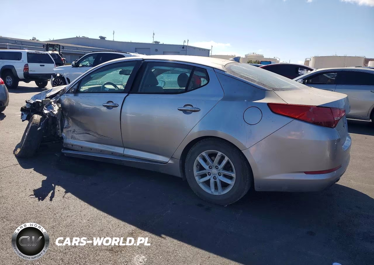 2013 Kia Optima Lx VIN:KNAGM4A78D5317942 - 2