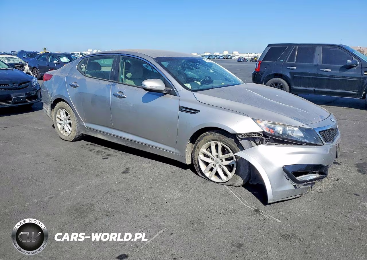 2013 Kia Optima Lx VIN:KNAGM4A78D5317942 - 4