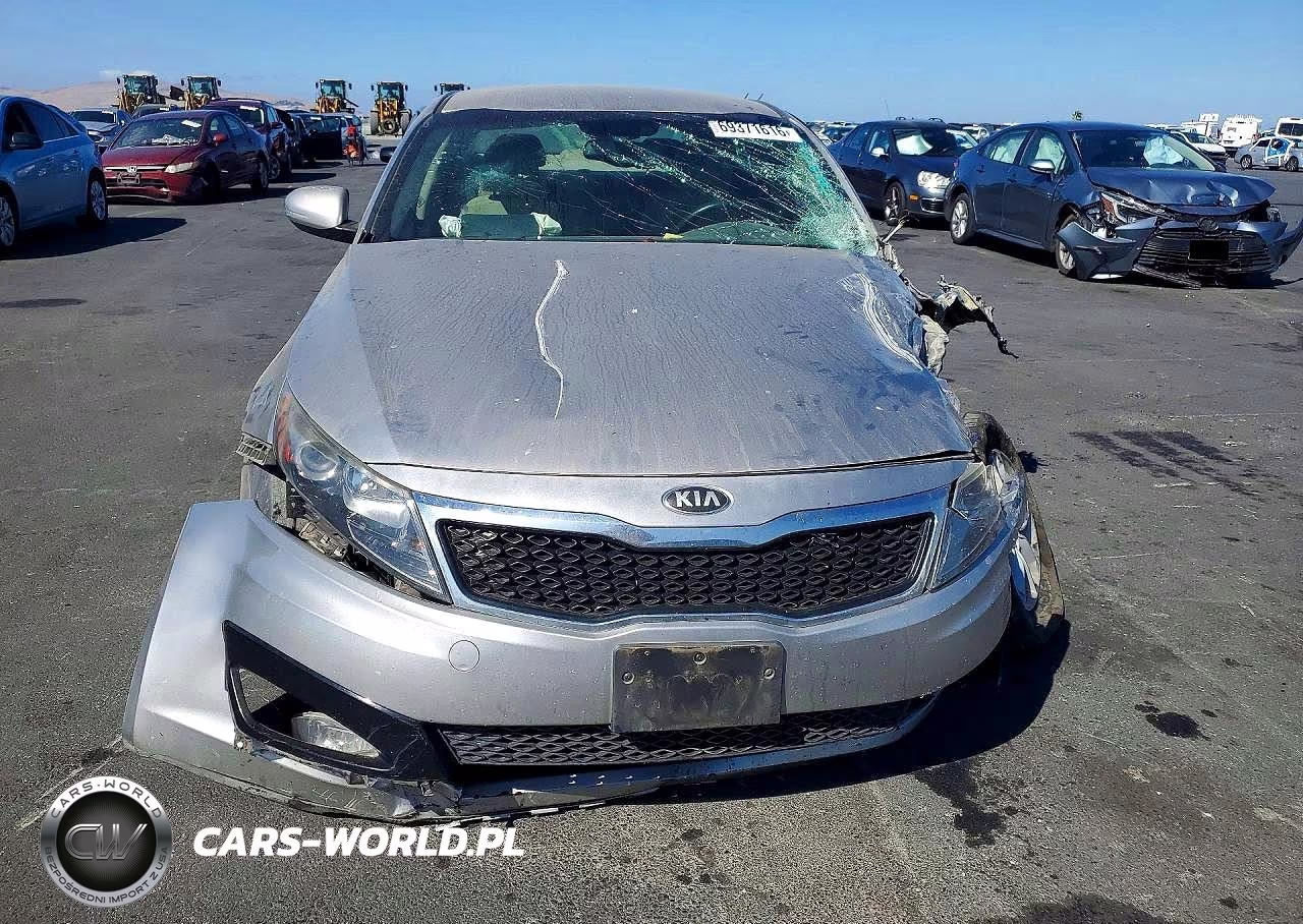 2013 Kia Optima Lx VIN:KNAGM4A78D5317942 - 5