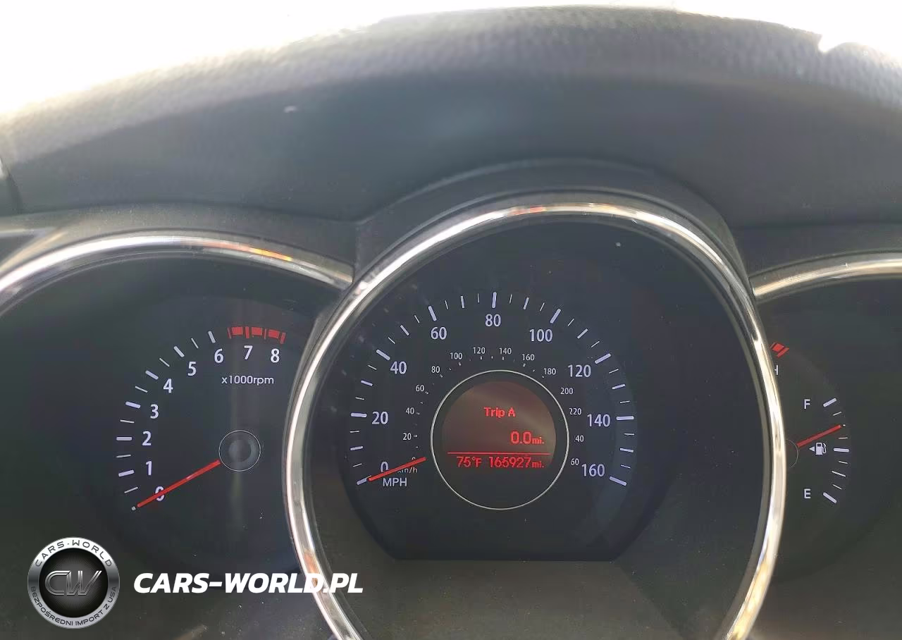 2013 Kia Optima Lx VIN:KNAGM4A78D5317942 - 9