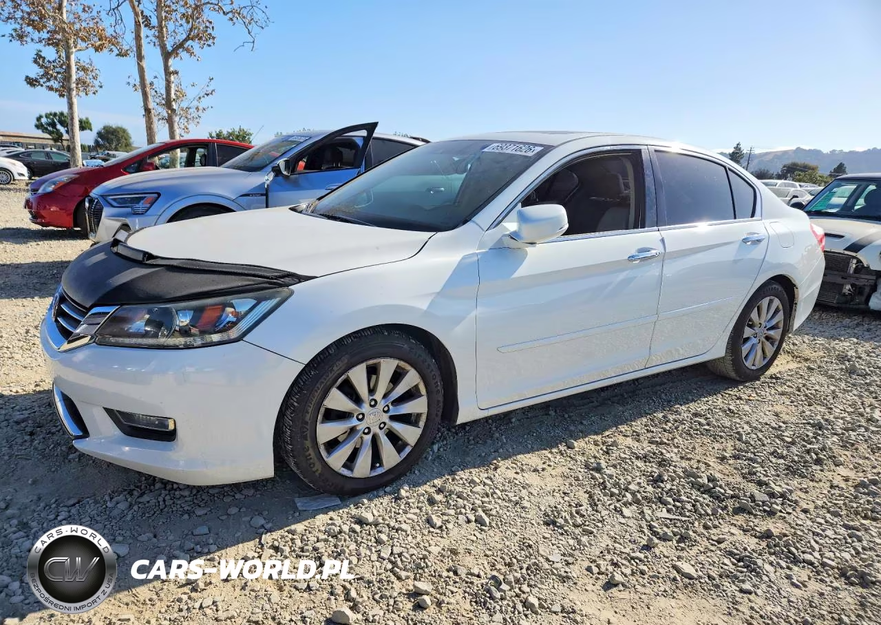 2013 Honda Accord Exl – zdjęcie 1 z 12