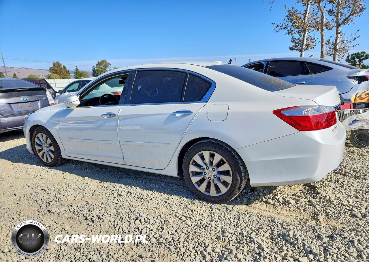 2013 Honda Accord Exl VIN:1HGCR2F86DA213872 - 2