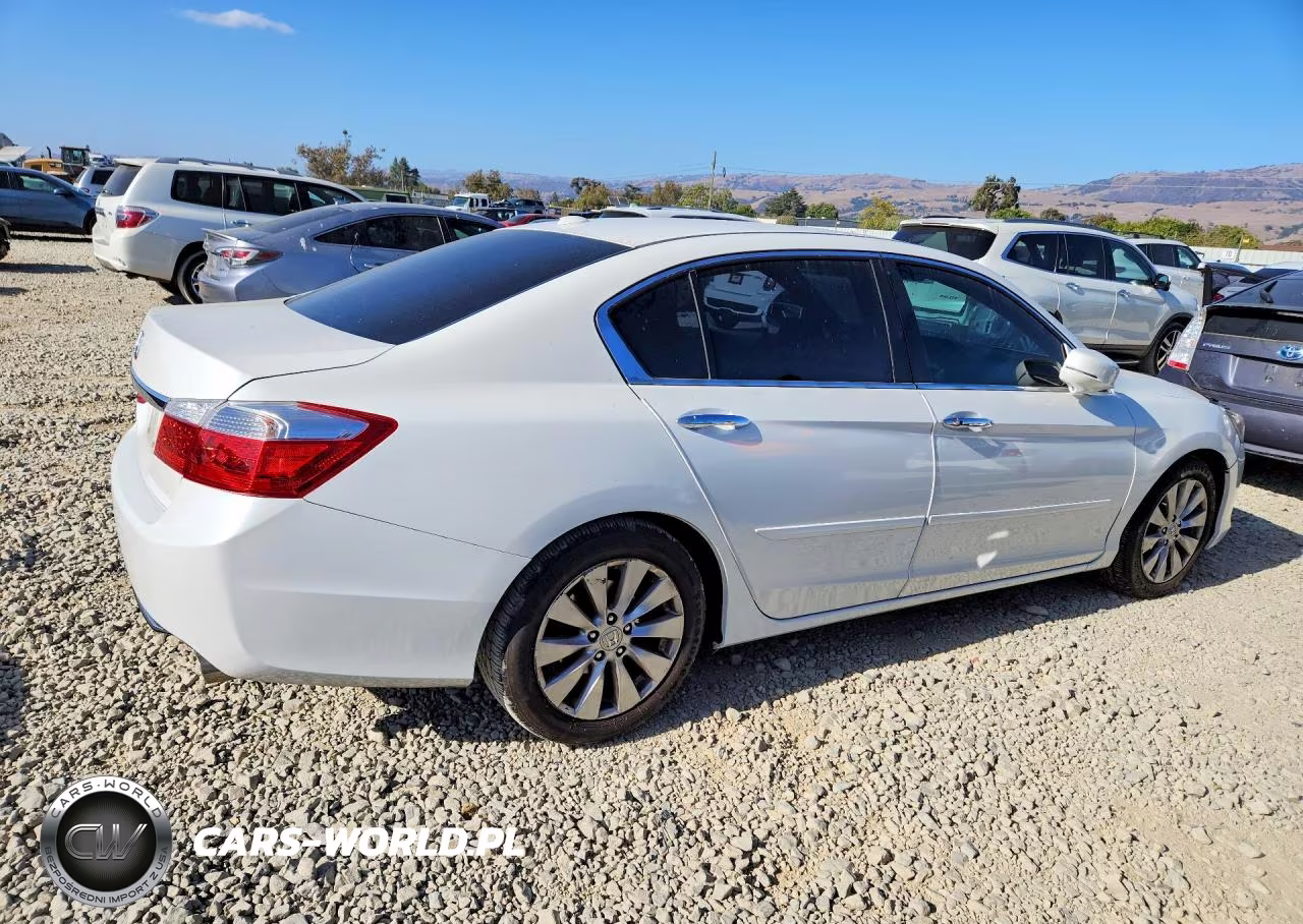 2013 Honda Accord Exl VIN:1HGCR2F86DA213872 - 3